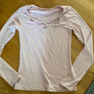 Women’s Aeropostale ribbed top